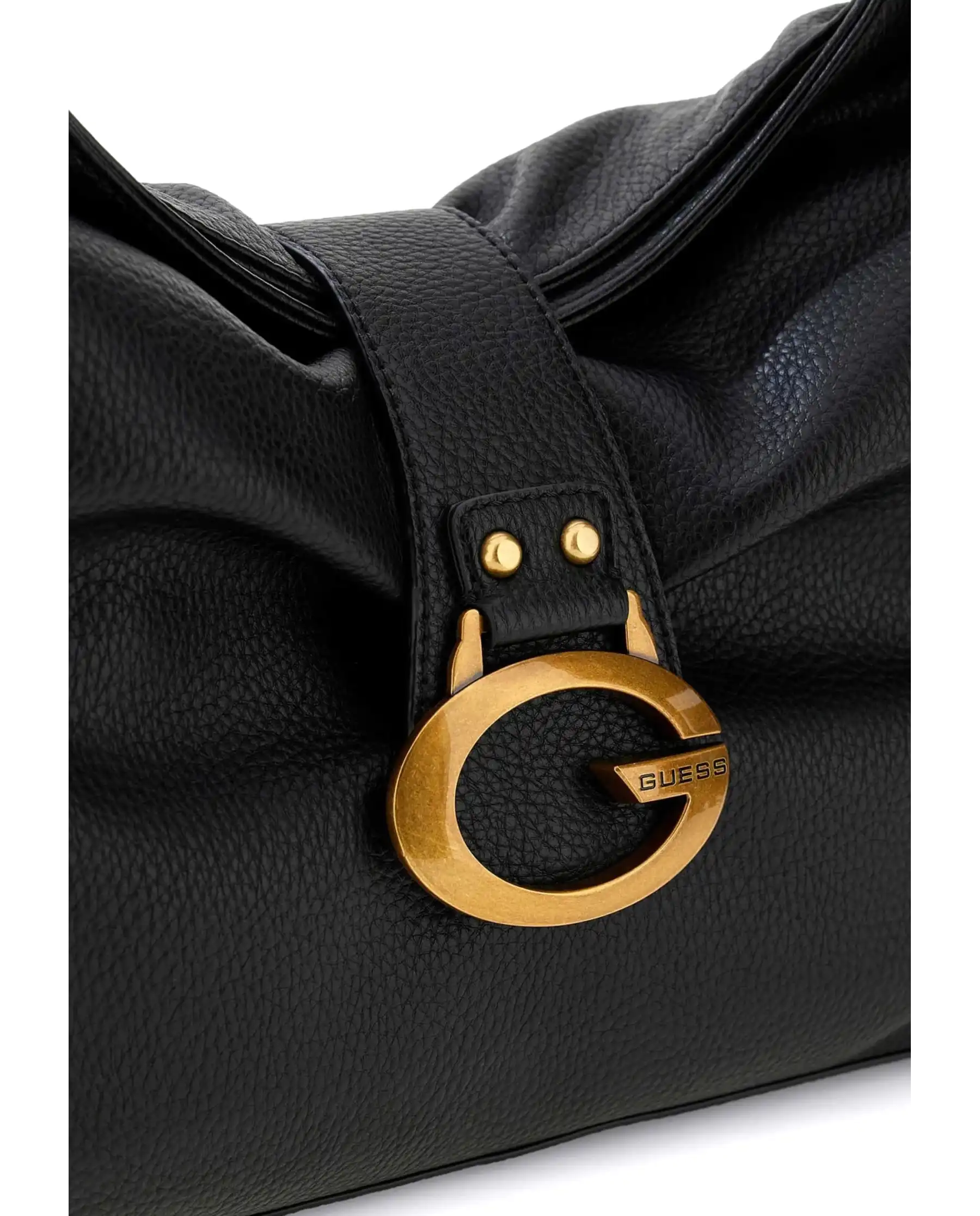 GUESS BORSA CAMDEN LARGE SHOULDER NERO
