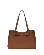 GUESS BORSA CAMELIA COGNAC