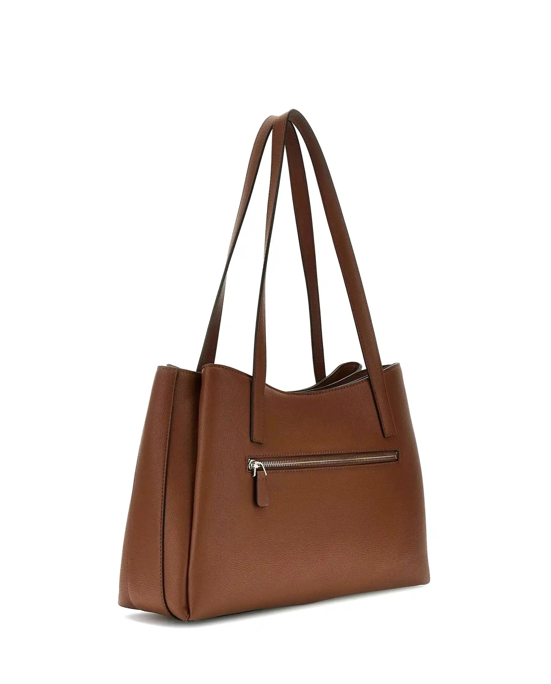 GUESS BORSA CAMELIA COGNAC