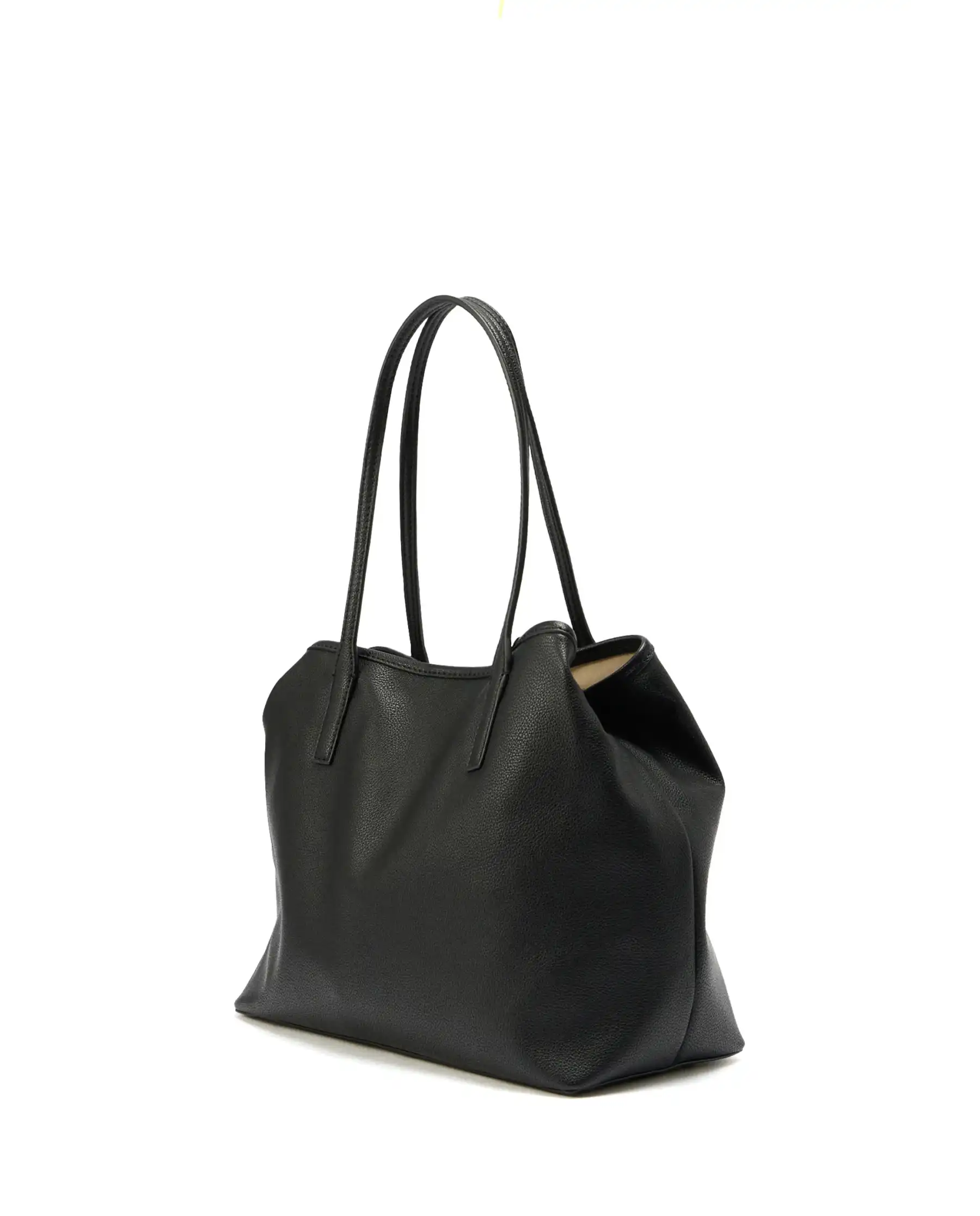 GUESS BORSA VICTTORIA 2 IN 1 NERO