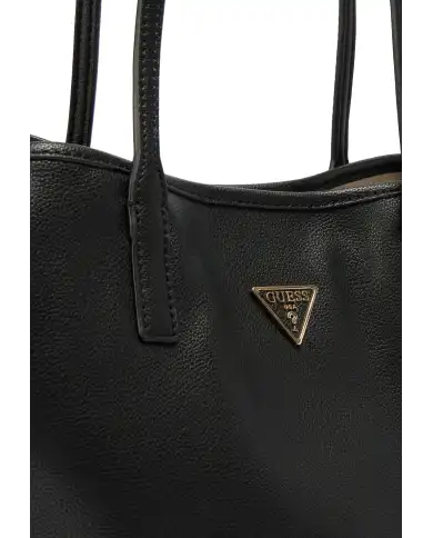 GUESS BORSA VICTTORIA 2 IN 1 NERO