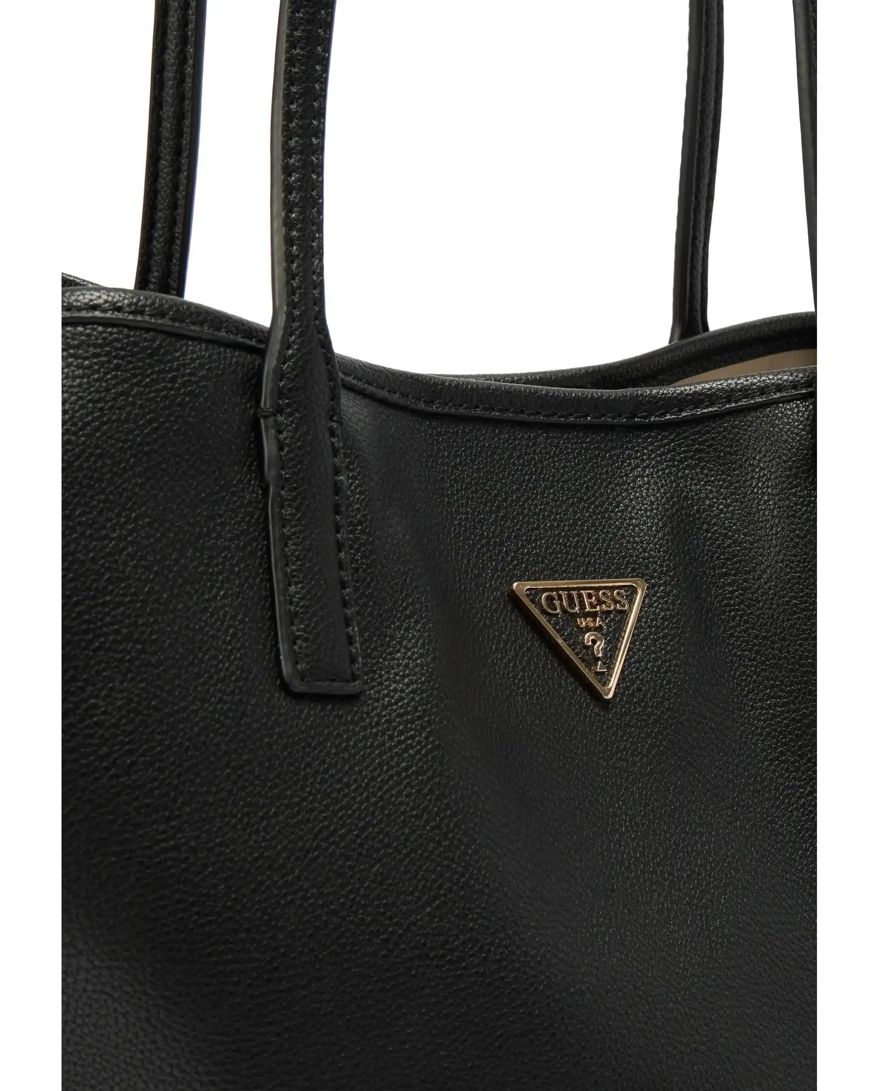 GUESS BORSA VICTTORIA 2 IN 1 NERO