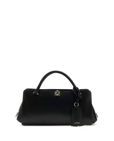 GUESS BORSA AUDREY SML GIRLFRIEND SATCHEL NERO