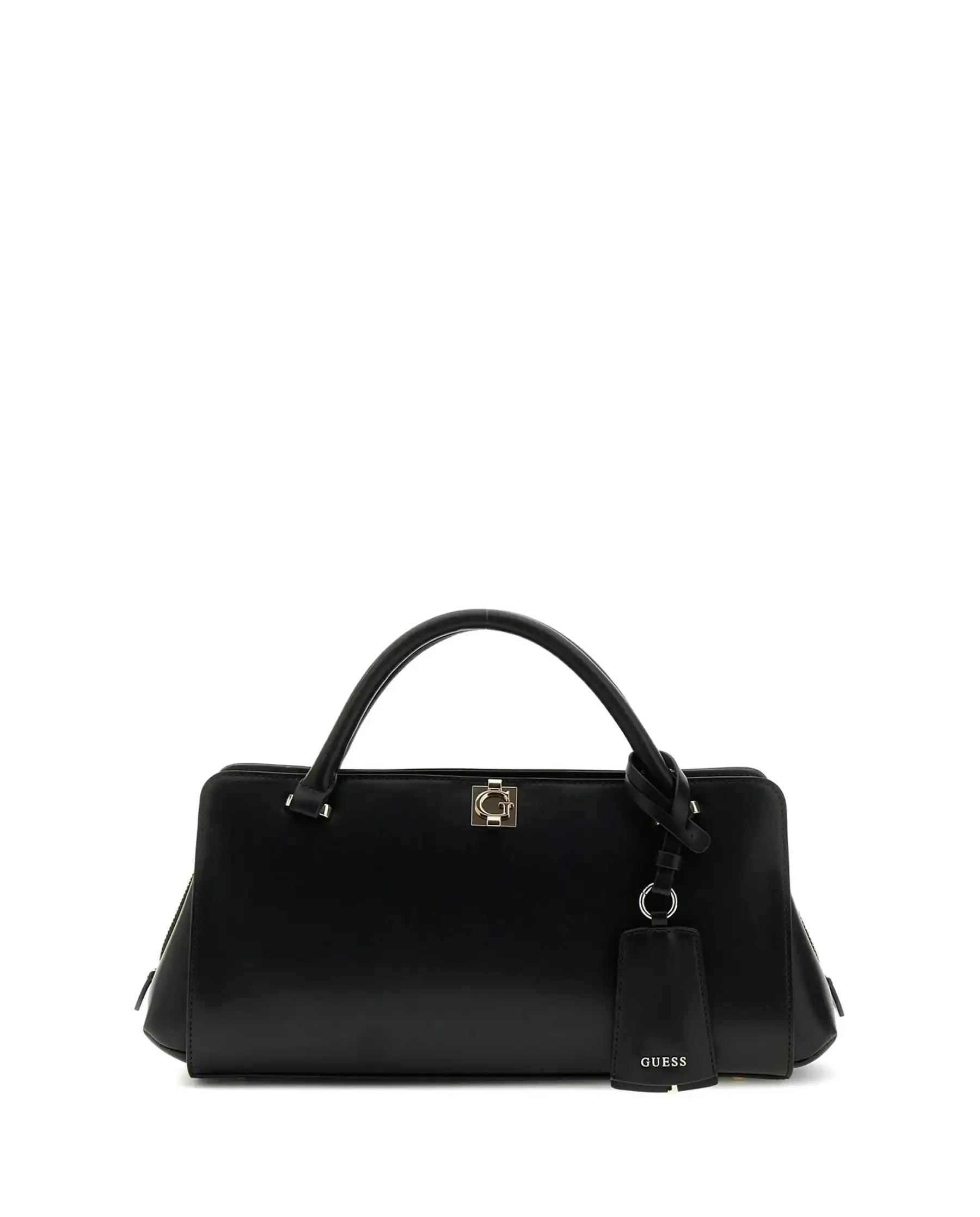 GUESS BORSA AUDREY SML GIRLFRIEND SATCHEL NERO