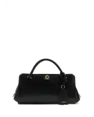 GUESS BORSA AUDREY SML GIRLFRIEND SATCHEL NERO
