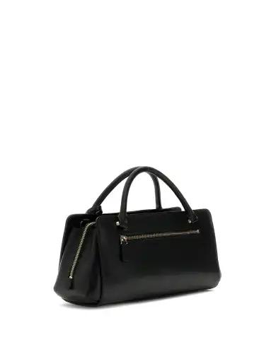 GUESS BORSA AUDREY SML GIRLFRIEND SATCHEL NERO