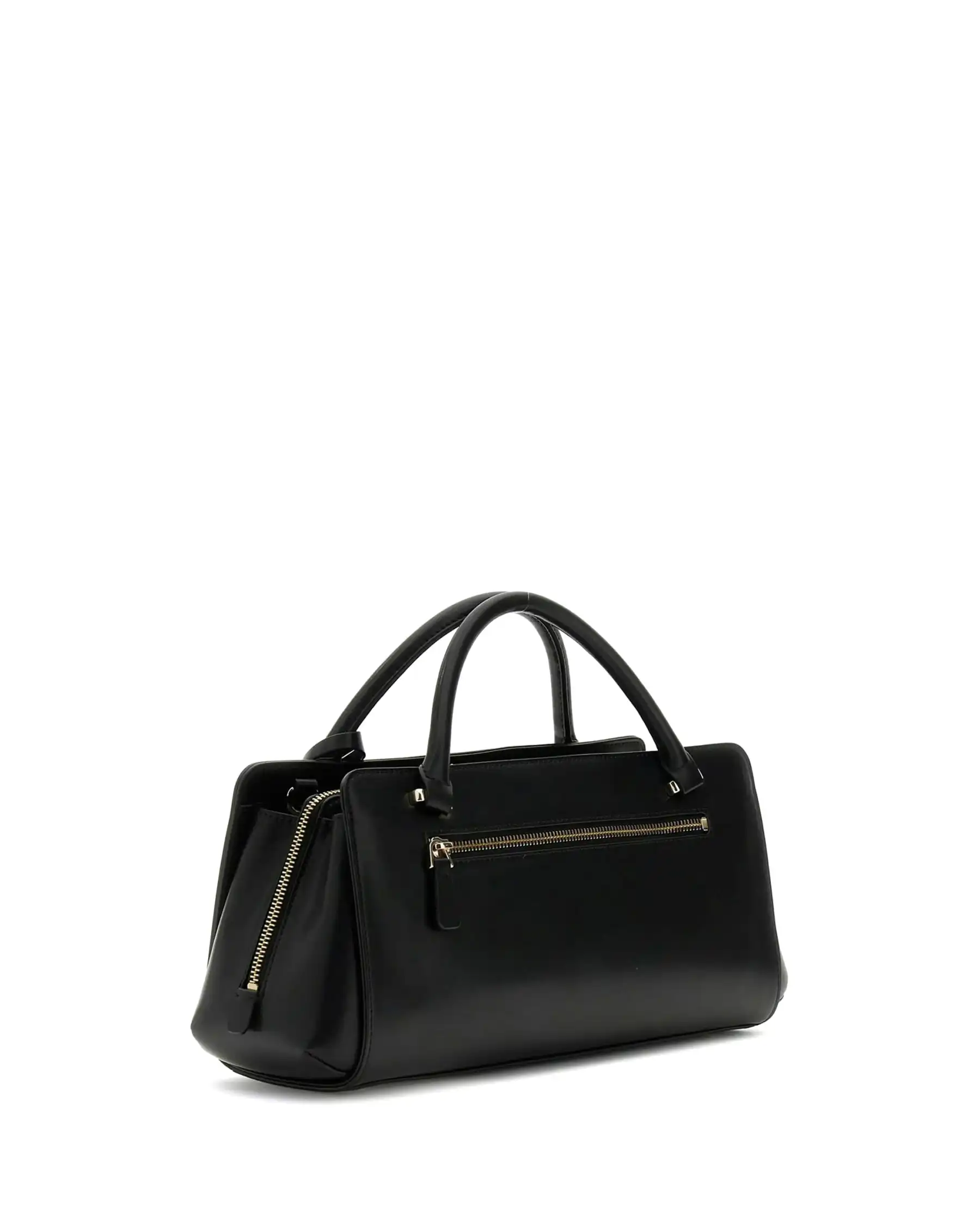 GUESS BORSA AUDREY SML GIRLFRIEND SATCHEL NERO