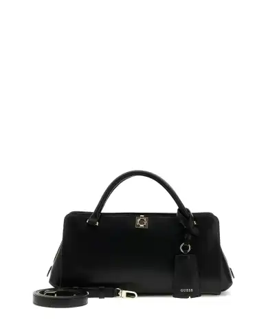 GUESS BORSA AUDREY SML GIRLFRIEND SATCHEL NERO