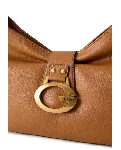 GUESS BORSA CAMDEN COGNAC