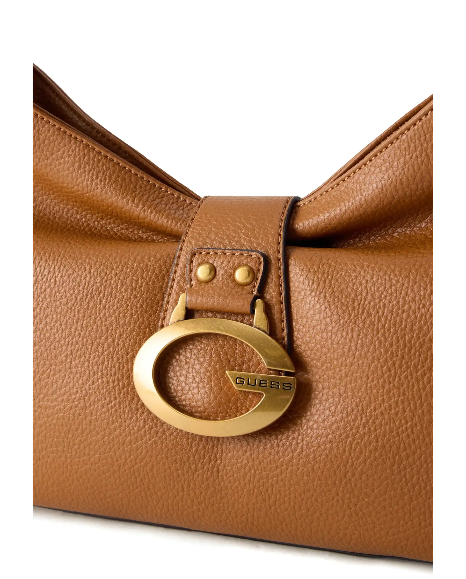 GUESS BORSA CAMDEN COGNAC
