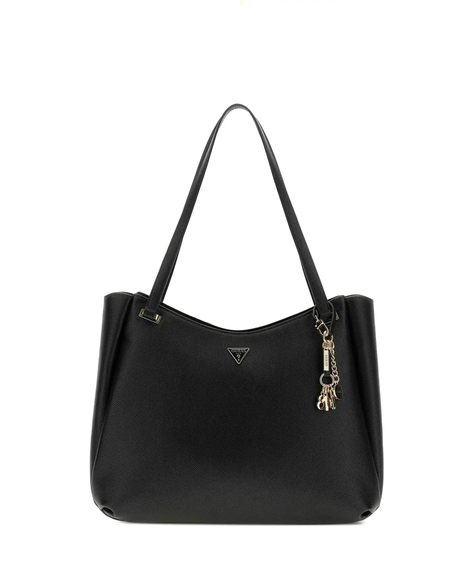 GUESS BORSA GILDA TOTE NERO