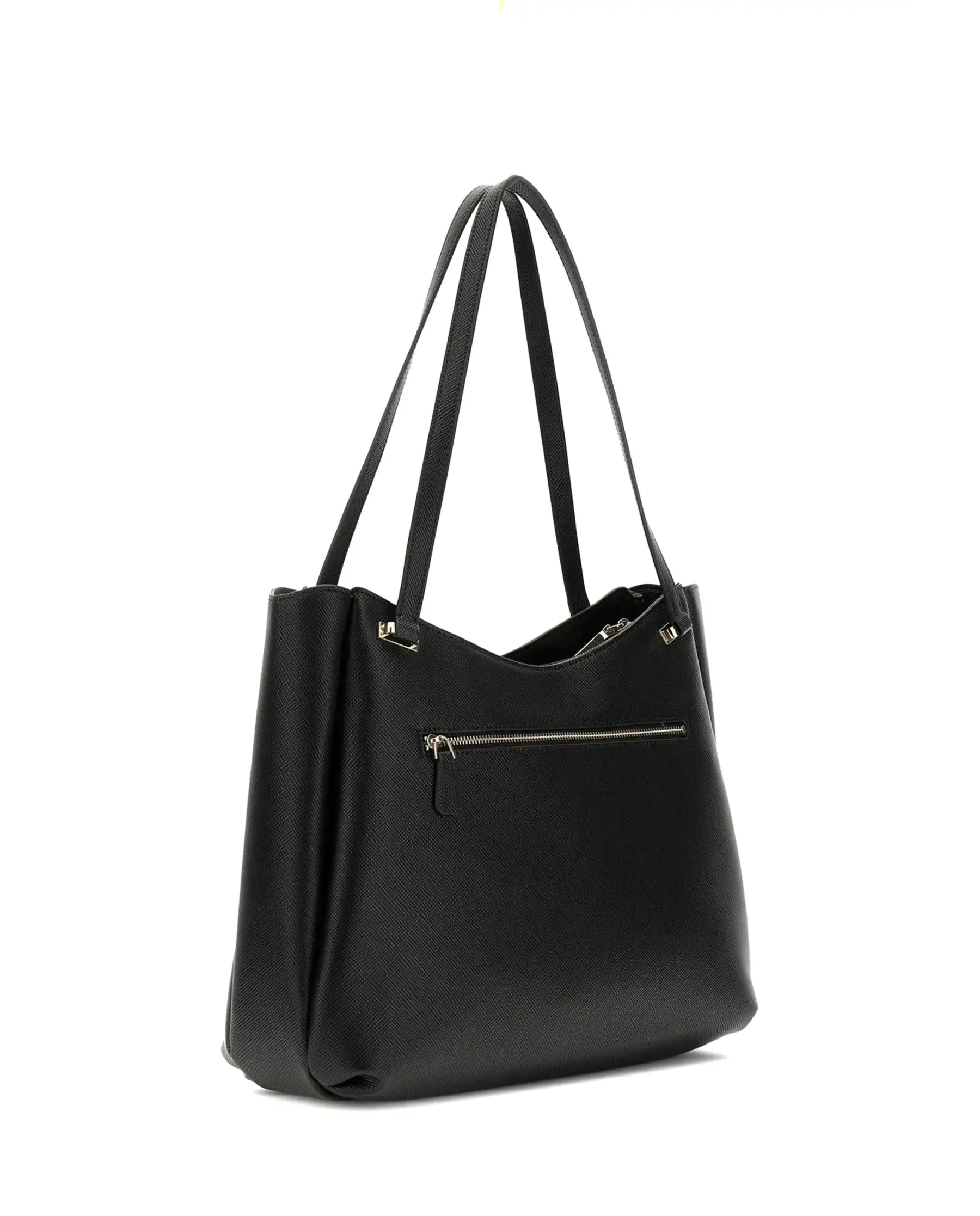 GUESS BORSA GILDA TOTE NERO