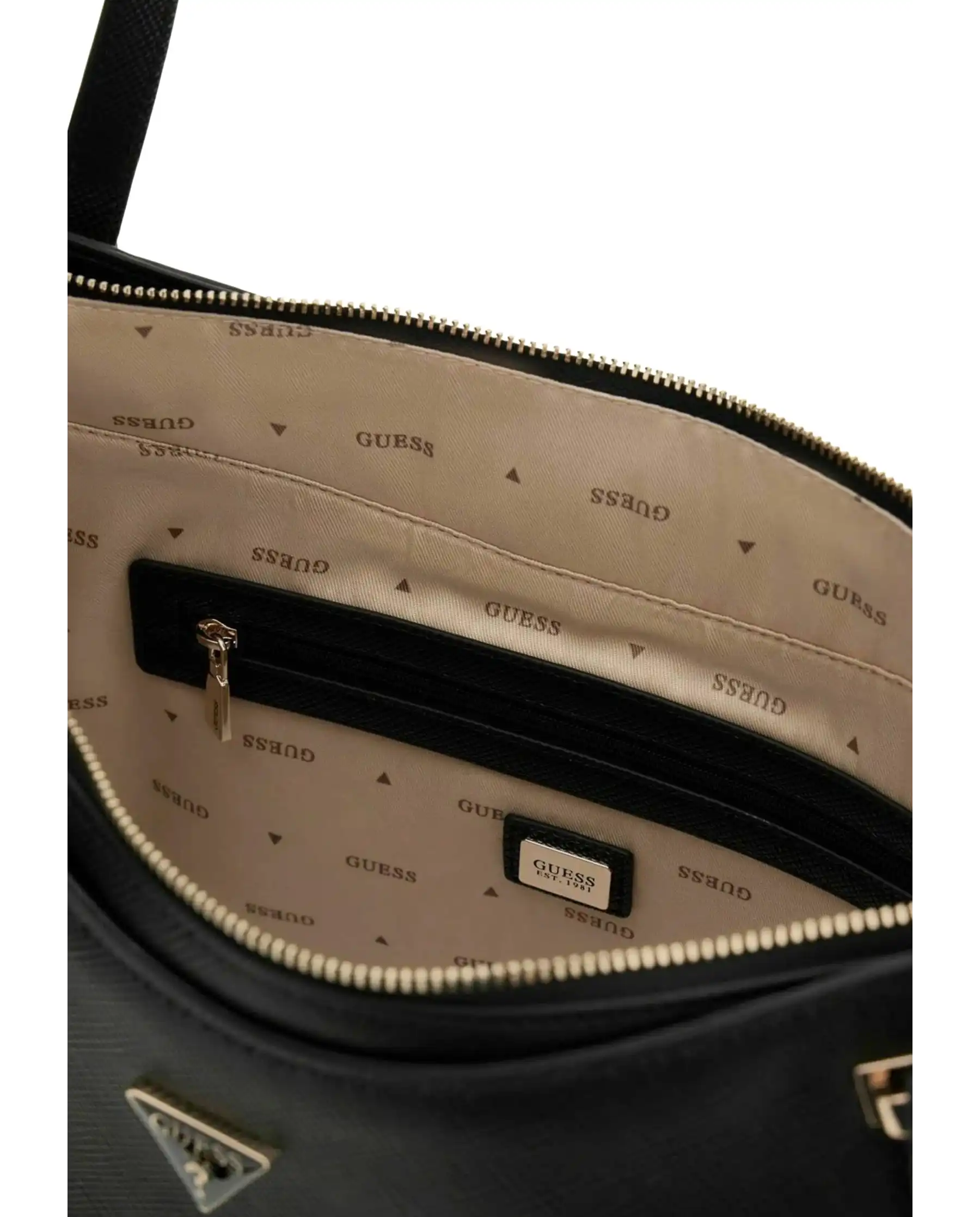 GUESS BORSA GILDA TOTE NERO