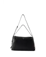 GUESS BORSA DEVON LARGE SHOULDER NERO