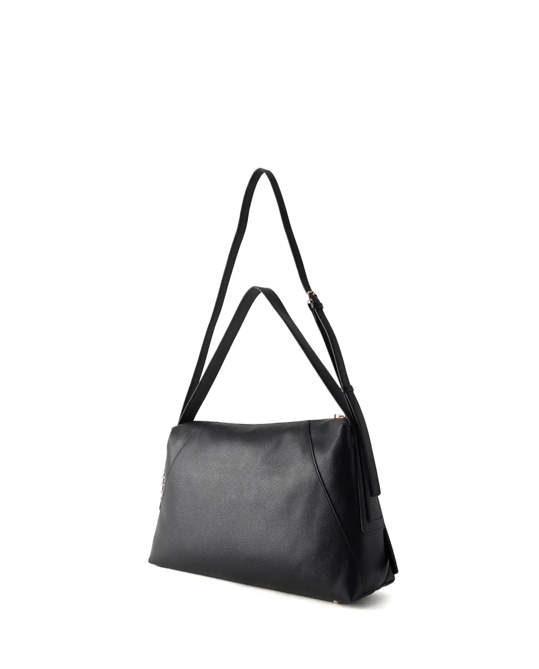 GUESS BORSA DEVON LARGE SHOULDER NERO