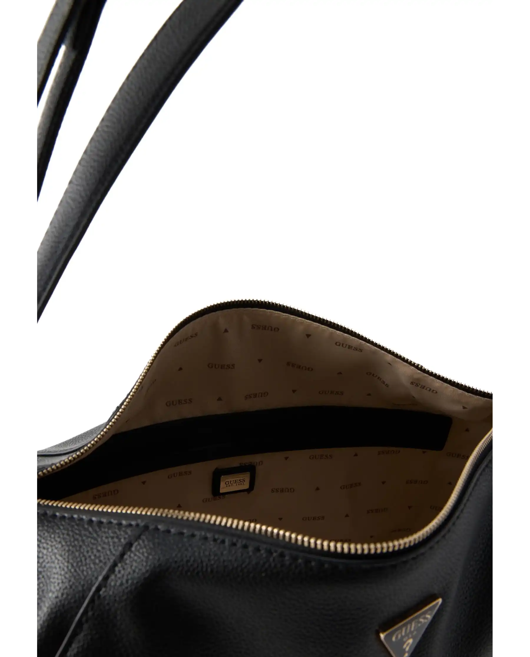 GUESS BORSA DEVON LARGE SHOULDER NERO