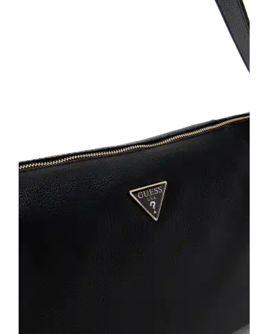 GUESS BORSA DEVON LARGE SHOULDER NERO