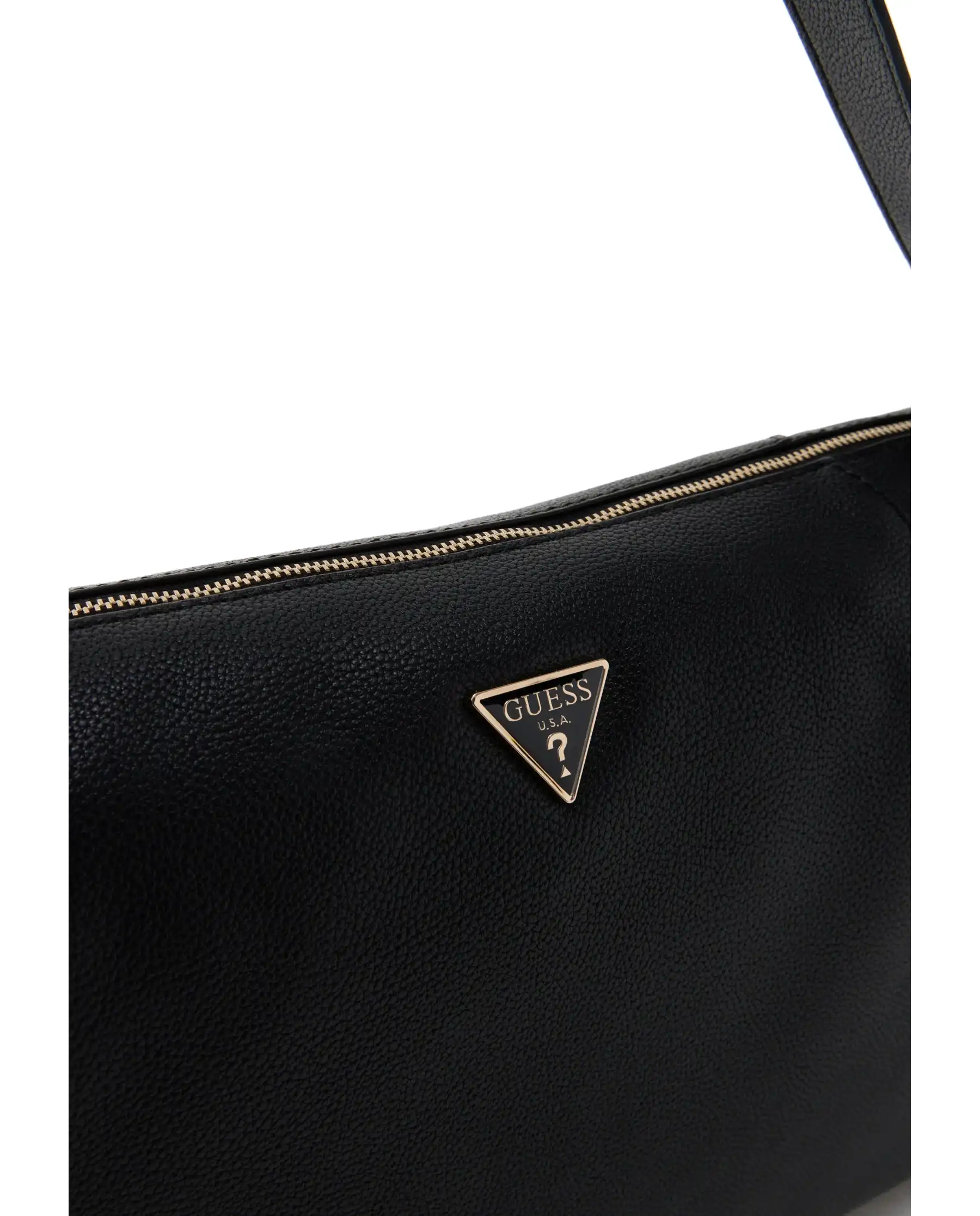 GUESS BORSA DEVON LARGE SHOULDER NERO