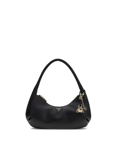 GUESS BORSA GILDA HOBO NERO
