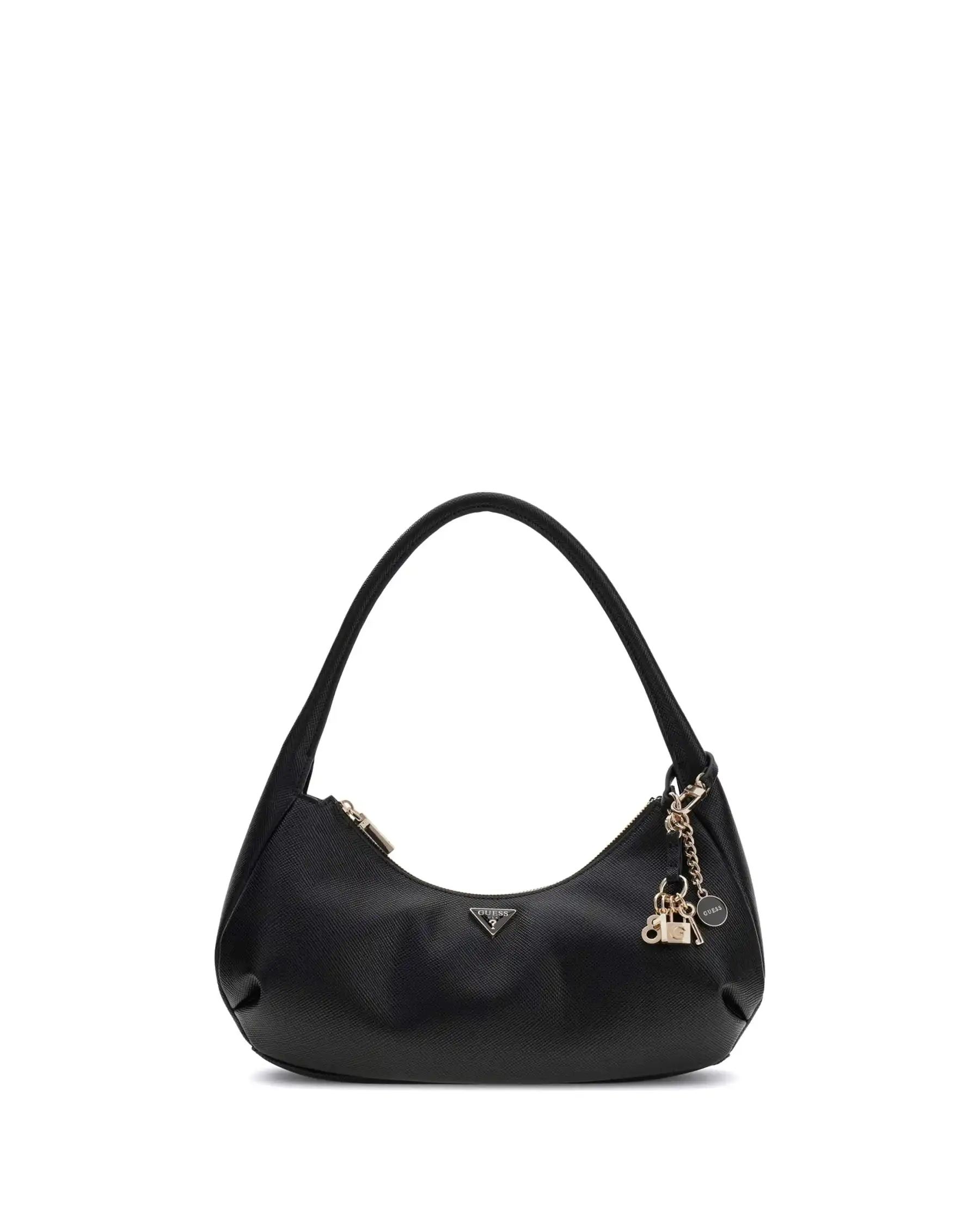 GUESS BORSA GILDA HOBO NERO
