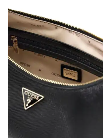 GUESS BORSA GILDA HOBO NERO
