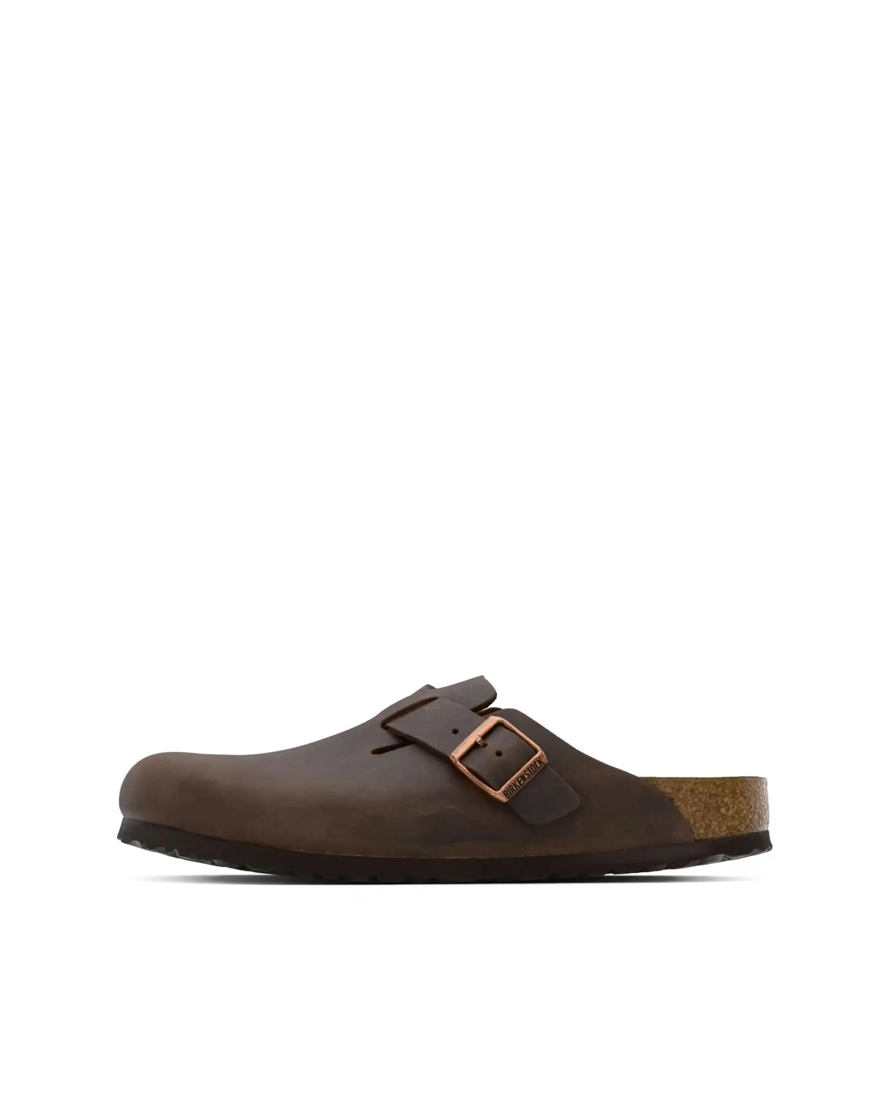 BIRKENSTOCK SABOT BOSTON MARRONE