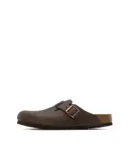 BIRKENSTOCK SABOT BOSTON MARRONE
