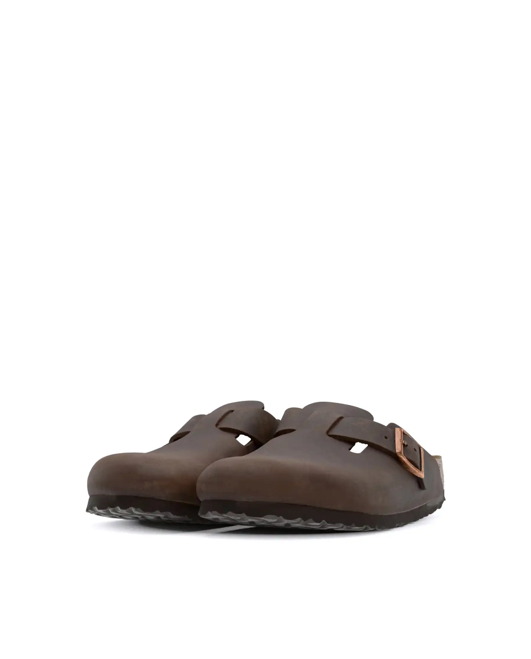 BIRKENSTOCK SABOT BOSTON MARRONE