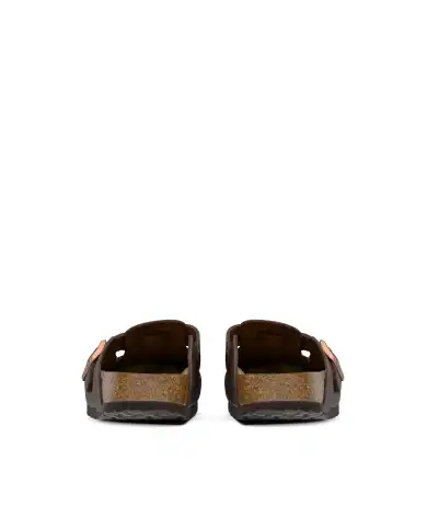 BIRKENSTOCK SABOT BOSTON MARRONE
