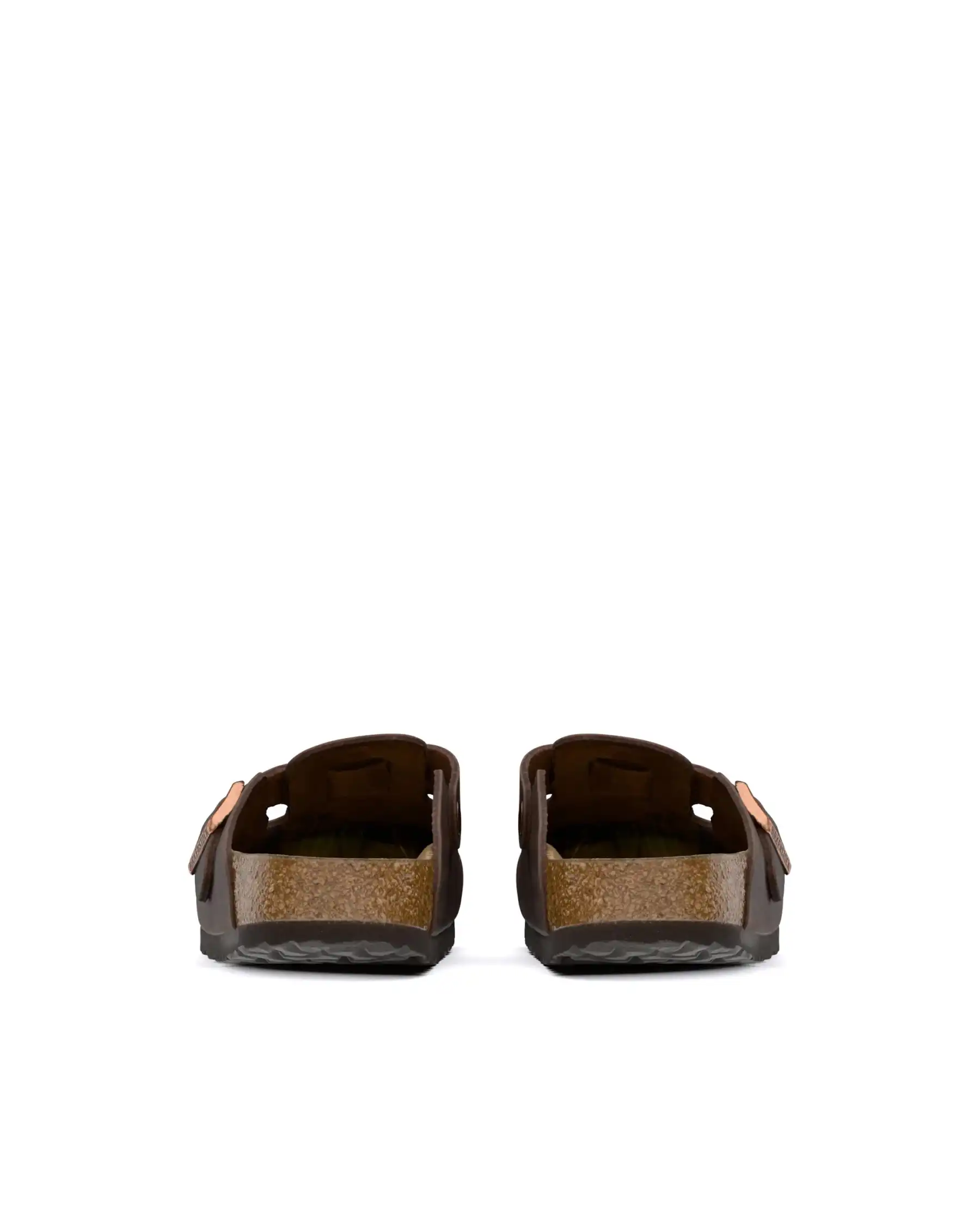 BIRKENSTOCK SABOT BOSTON MARRONE