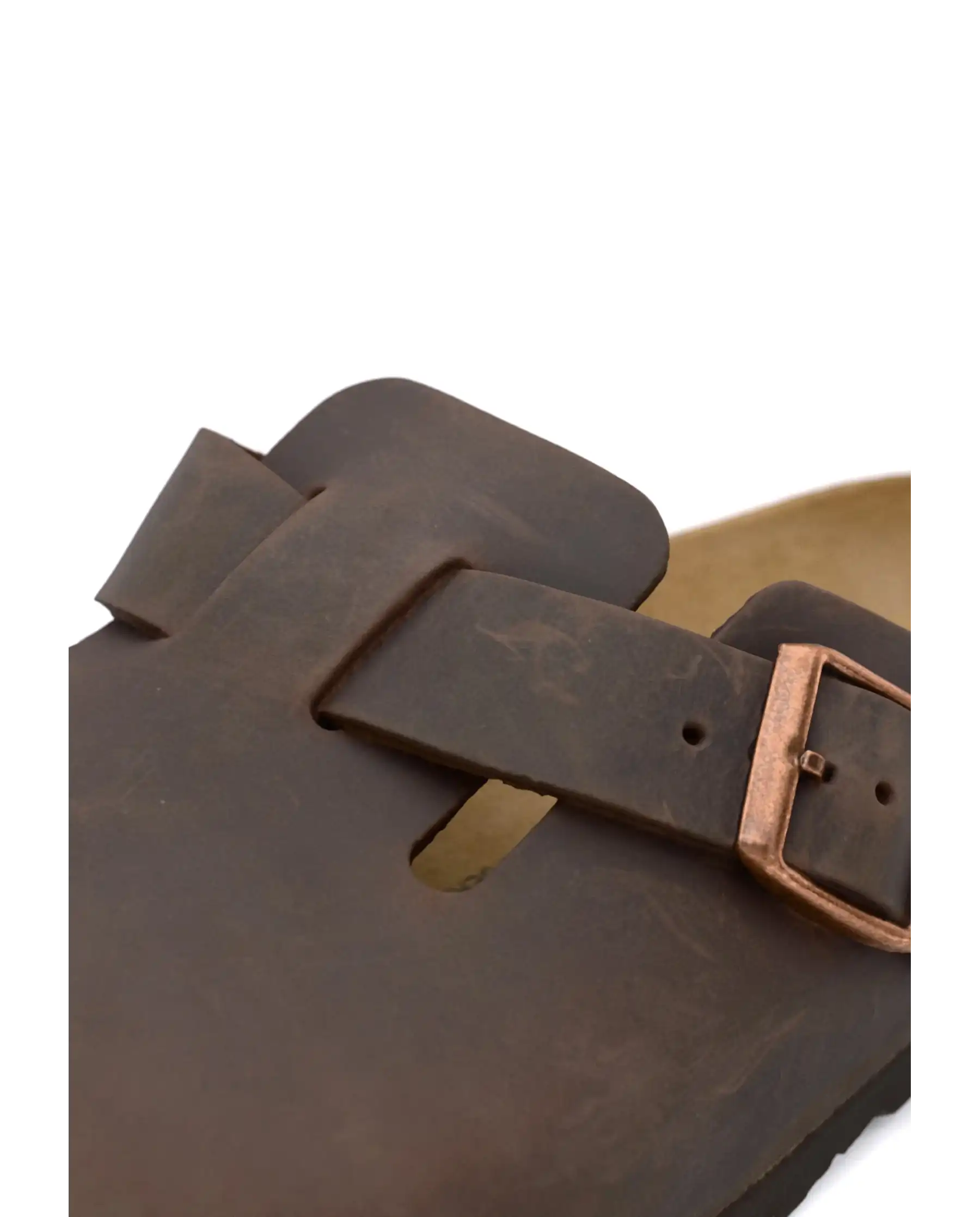 BIRKENSTOCK SABOT BOSTON MARRONE