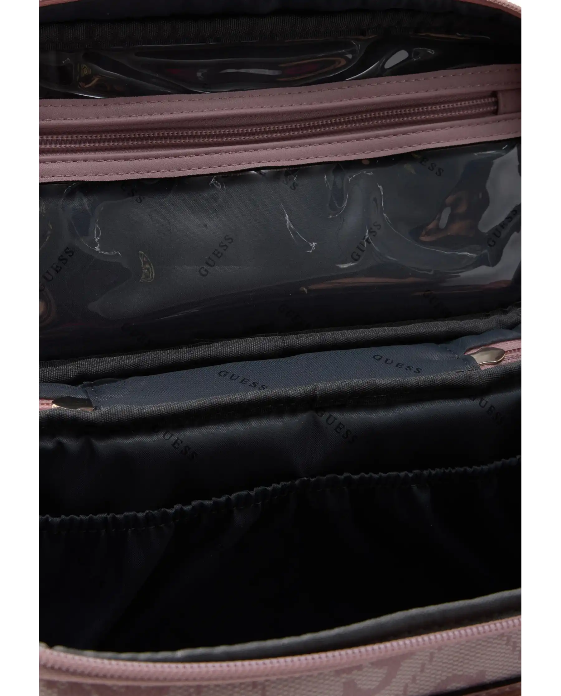 GUESS BEAUTY CASE BERTA TOILETRY ROSA
