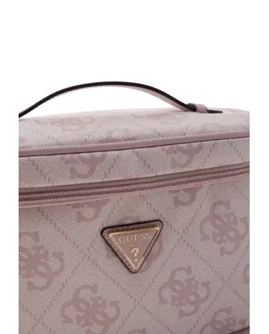 GUESS BEAUTY CASE BERTA TOILETRY ROSA
