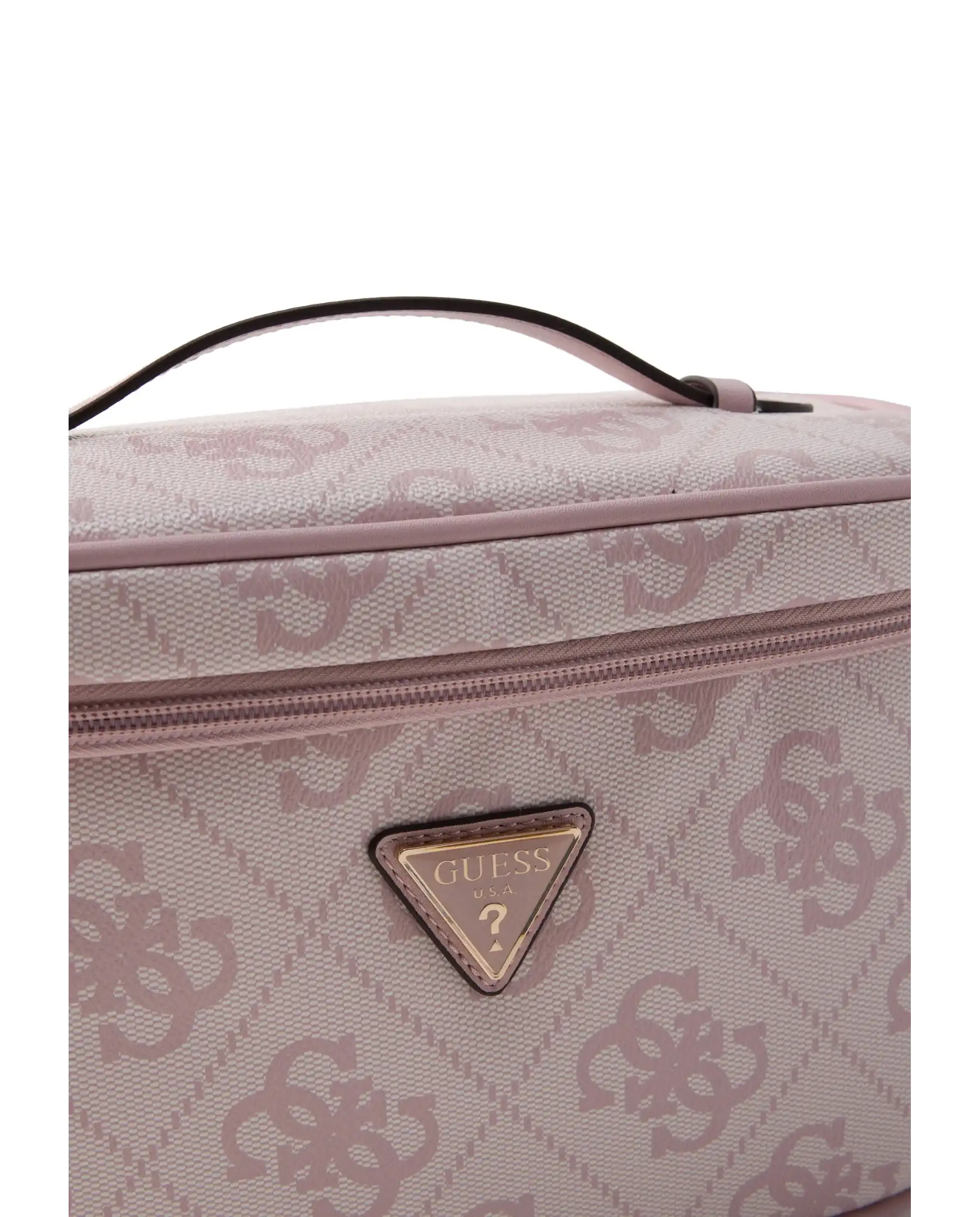 GUESS BEAUTY CASE BERTA TOILETRY ROSA