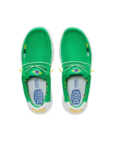 HEY DUDE WALLY BRAZIL VERDE