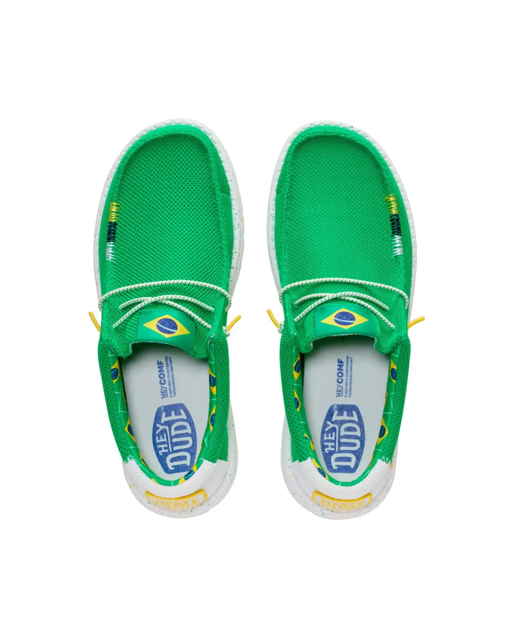 HEY DUDE WALLY BRAZIL VERDE