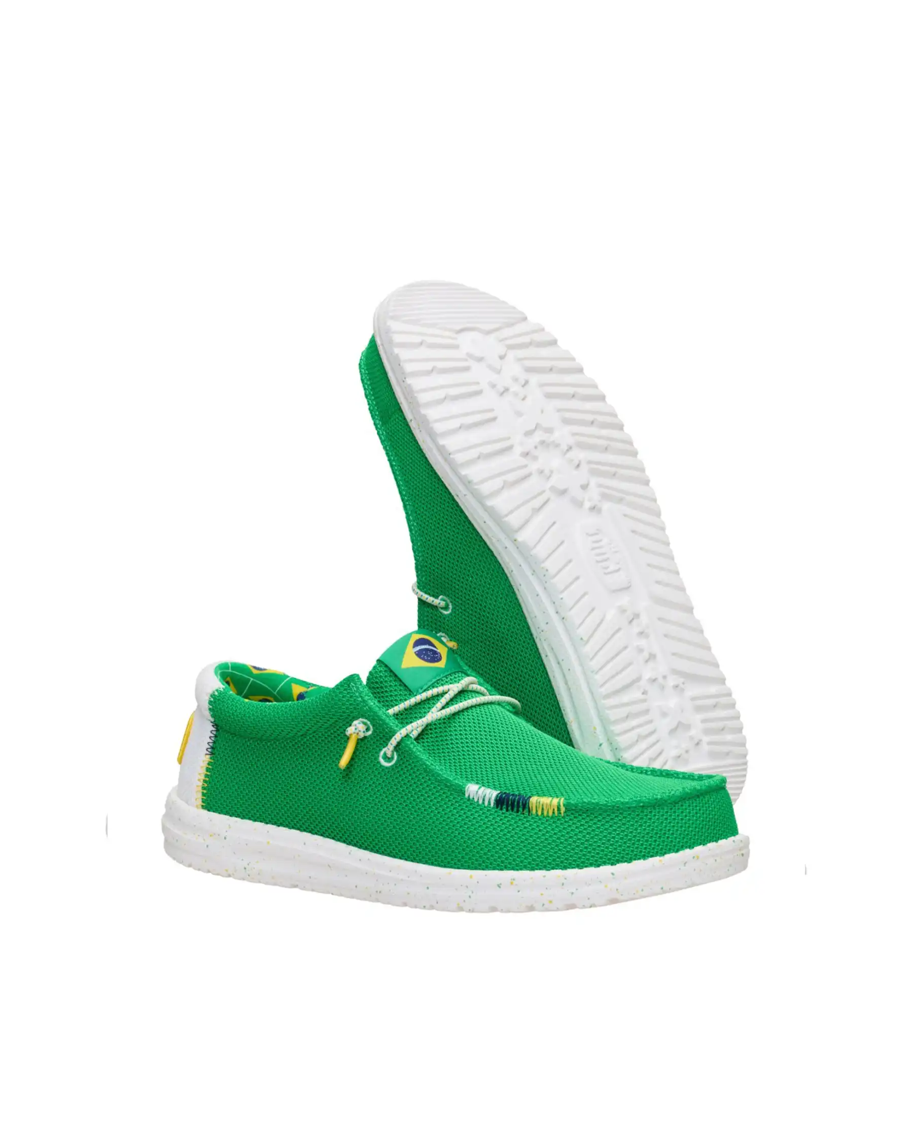 HEY DUDE WALLY BRAZIL VERDE