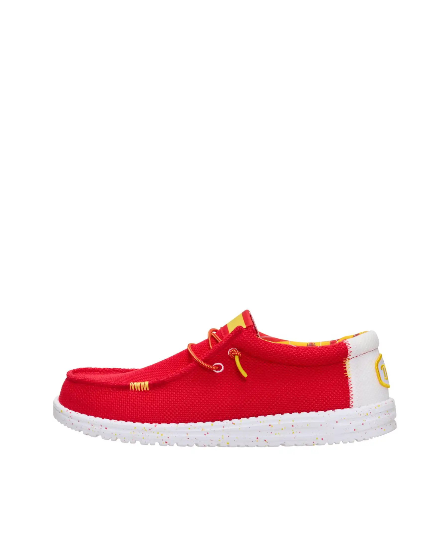 HEY DUDE WALLY SPAIN ROSSO
