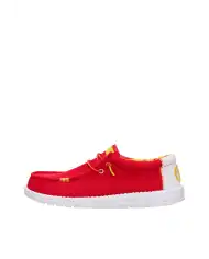 HEY DUDE WALLY SPAIN ROSSO