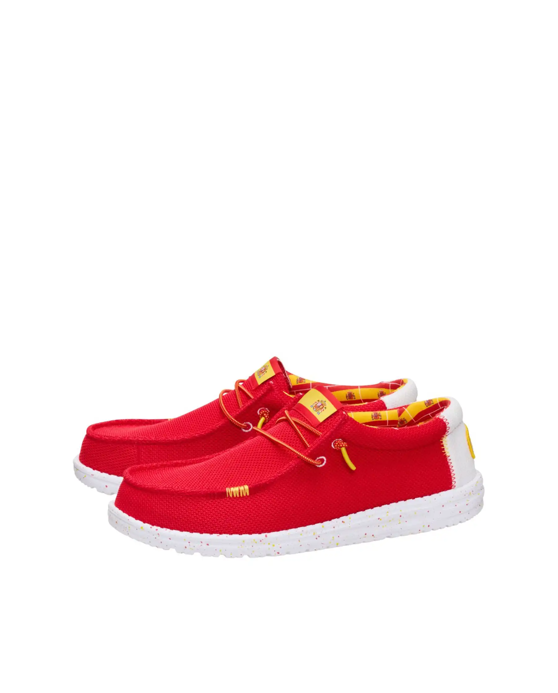 HEY DUDE WALLY SPAIN ROSSO
