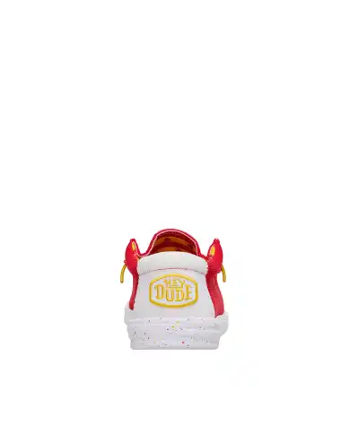 HEY DUDE WALLY SPAIN ROSSO