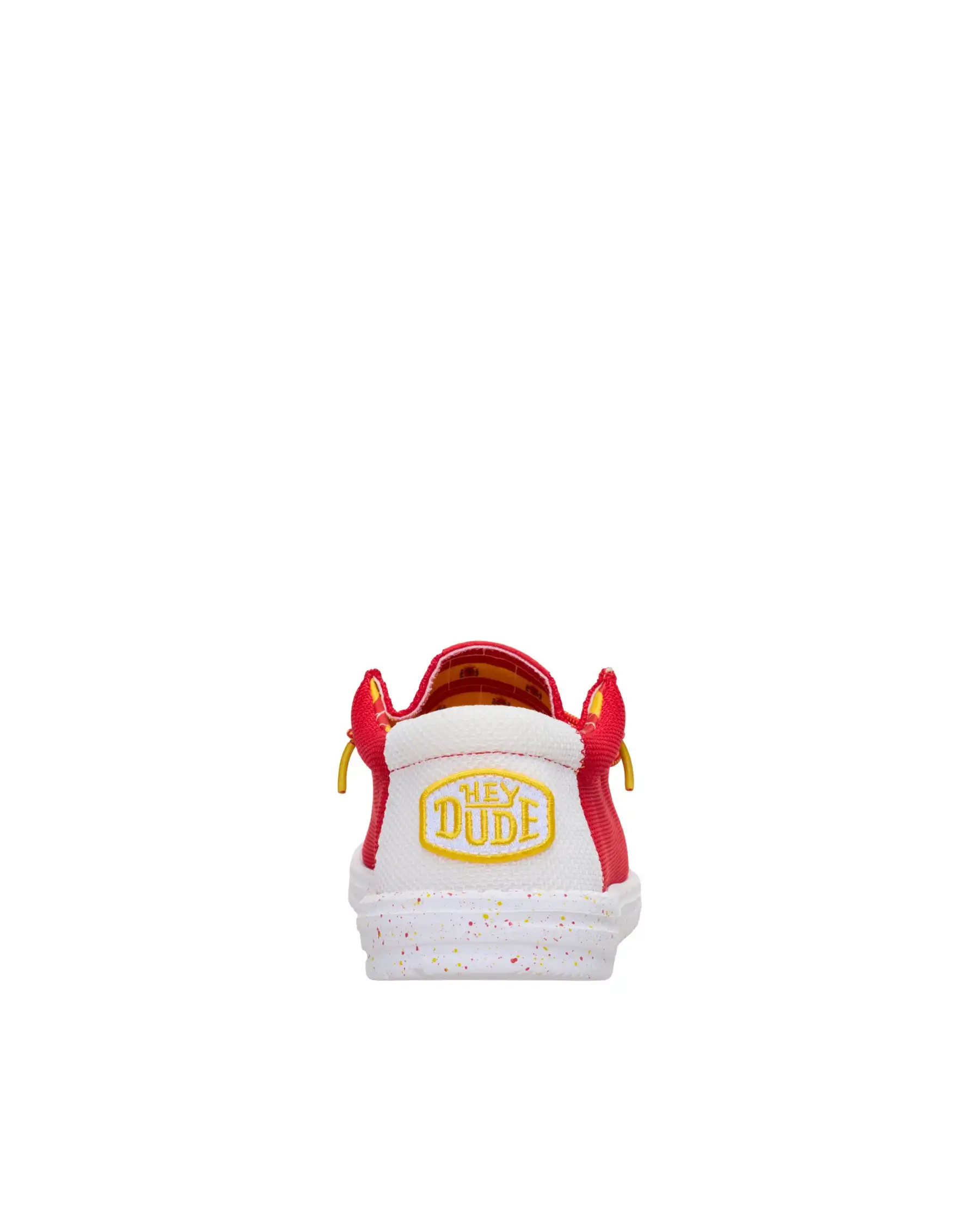 HEY DUDE WALLY SPAIN ROSSO