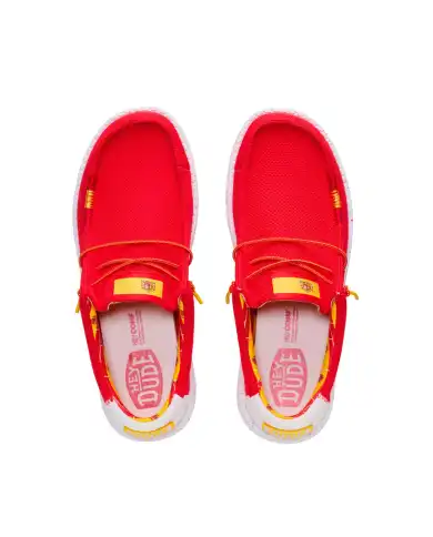 HEY DUDE WALLY SPAIN ROSSO