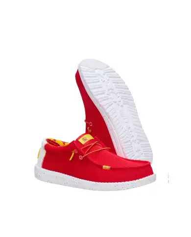 HEY DUDE WALLY SPAIN ROSSO