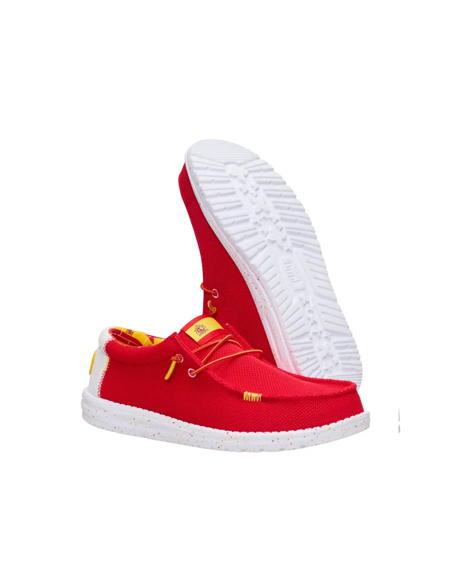 HEY DUDE WALLY SPAIN ROSSO
