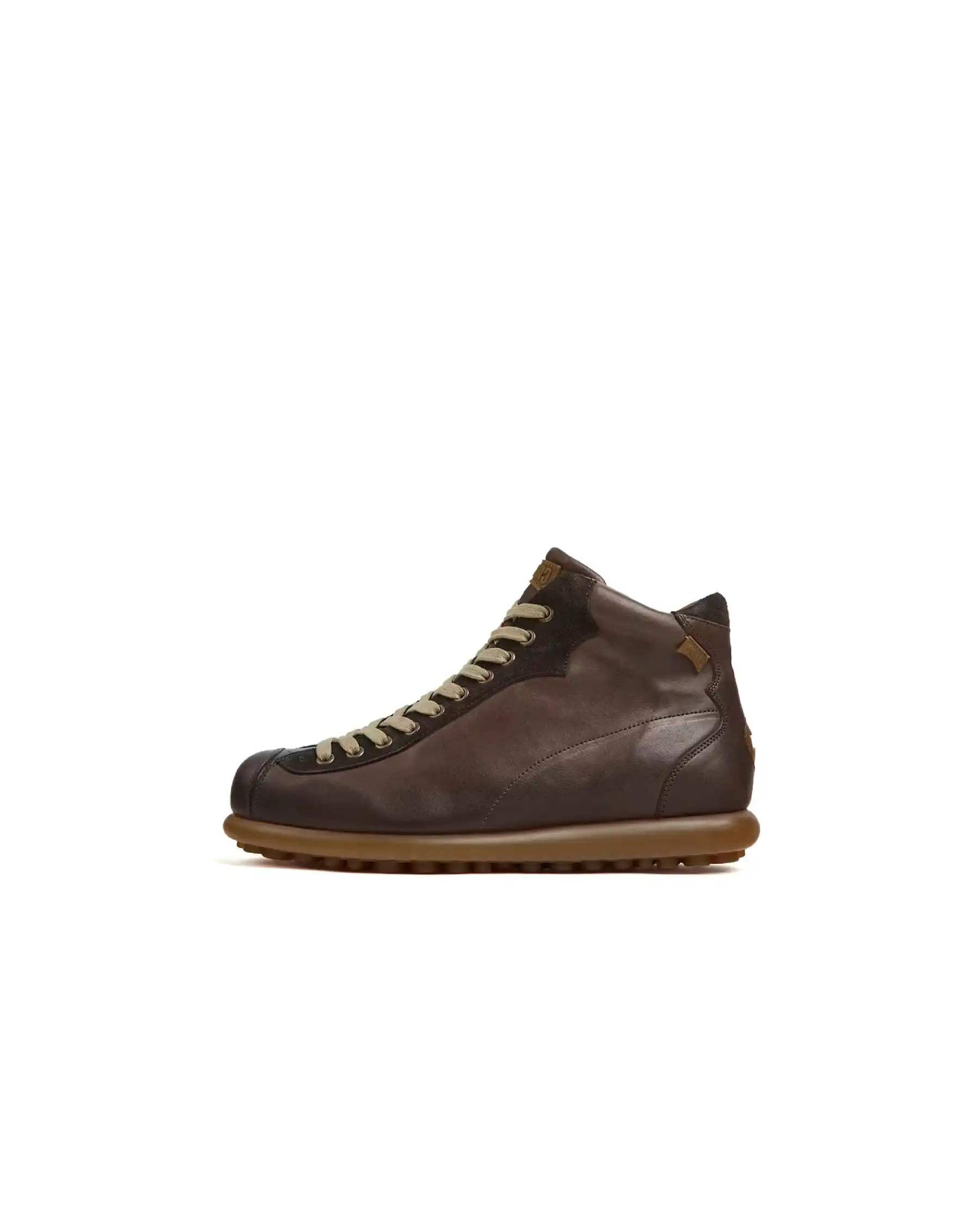 CAMPER STIVALETTI PELOTAS MARRONE