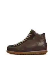CAMPER STIVALETTI PELOTAS MARRONE