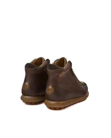 CAMPER STIVALETTI PELOTAS MARRONE