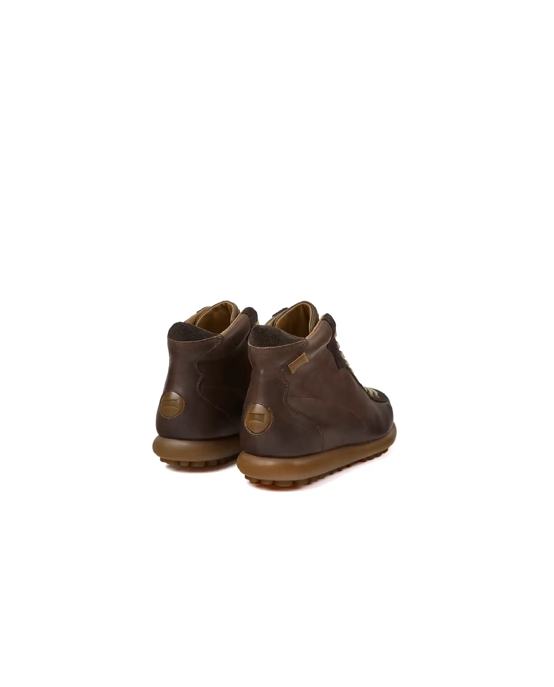 CAMPER STIVALETTI PELOTAS MARRONE