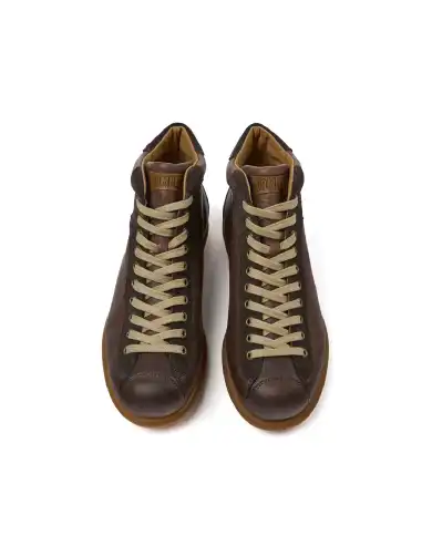 CAMPER STIVALETTI PELOTAS MARRONE